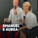 Áurea Instagram – Se é assim que resultam numa versão acústica, imagine em modo Santos Populares! Que dupla que aqui temos: Aurea e Emanuel, juntos 🤩 Dia 1 de junho, na Doca da Marinha, esta e outras duplas POPulares, vão arrasar nos Santos do Tejo! Que felicidade!!!
