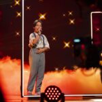 Áurea Instagram - Gala 1.. Que noite cheia de emoções fortes🥺💛 Que os sonhos nos guiem sempre meus meninos @_mariapedro5_ , @vicente_oliveira.ofc e @santiago._.hassam_oficial11 , fiquei tão orgulhosa pelos três💛 Parabéns minha linda @_mariapedro5_ , seguimos em frente!🥰🥰🦸🏼‍♀️ @thevoiceportugal
