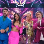 Áurea Instagram - É nóis!!🥳🥳 Fim de semana de Máscaraaaa💛🤩 Daqui a um piscar de olhos na @sicoficial . #amascara