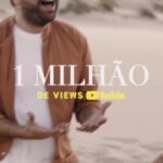 Áurea Instagram - Um milhão de views neste nosso #Recomeço. Lindo! Muito obrigado! ❤️