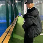 Áurea Instagram - Just another Sunday morning 🥎