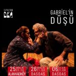 Çiçek Dilligil Instagram - Yılın son düşleri.. Gabriel’in Düşü Biletler @mobilet @tiyatrodea