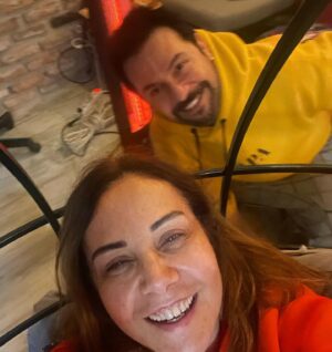 Çiçek Dilligil Instagram - Olduğumuz gibi ♥️🙏🧿 @boraoztoprak