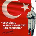 Çiçek Dilligil Instagram – 100 YIL 🇹🇷🙏🌹❤️
Saygı, minnet , özlemle anmak..
Çoşku ve şükranla kutlamak lazım

#cumhuriyetbayramı #cumhuriyet #cumhuriyet100yaşında
