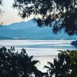 Çiçek Dilligil Instagram - Gün doğmadan, Deniz daha bembeyazken çıkacaksın yola. Kürekleri tutmanın şehveti avuçlarında, İçinde bir iş görmenin saadeti, Gideceksin; Gideceksin ırıpların çalkantısında. Balıklar çıkacak yoluna, karşıcı; Sevineceksin. Ağları silkeledikçe Deniz gelecek eline pul pul; Ruhları sustuğu vakit martıların, Kayalıklardaki mezarlarında, Birden, Bir kıyamettir kopacak ufuklarda. Denizkızları mı dersin, kuşlar mı dersin; Bayramlar seyranlar mı dersin, şenlikler cümbüşler mi? Gelin alayları, teller, duvaklar, donanmalar mı? Heeeey! Ne duruyorsun be, at kendini denize; Geride bekliyenin varmış, aldırma; Görmüyor musun, her yanda hürriyet; Yelken ol, kürek ol, dümen ol, balık ol, su ol; Git gidebildiğin yere. Diye boşuna dememiş Orhan Veli ❤️🙏