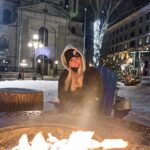 Élodie Routhier Instagram – Je ne suis pas encore tout à fait guéris de ma bacterie ! mais je reste possitive et je vais beaucoup mieux merci à la simplicité de me donner le sourire😊  #snow#outside#outsideisfree#quebeccity#canada