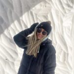 Élodie Routhier Instagram - Mes doigts sont gelés🥲