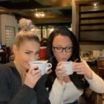 Élodie Routhier Instagram - barman 2 coffees please☝🏽