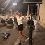 Özge Borak Instagram – 🤸🏽‍♀️🛴