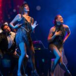 Özge Borak Instagram - 🪩💃🏻✨ #tbt #broadwayinistanbul #allthatjazz