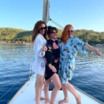 Özge Borak Instagram - Bu kadınlar tamamdır dostum. Seviyorum sizi 💗💋 #sisters