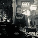 Özge Borak Instagram – Sevdim bu işi 🖤💻🎧🎚️🪩 #dj #celticirishpubistanbul
