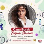 Özge Borak Instagram - 14 Şubat’ta yeni yaşıma girerken depremzede engelli çocuklarımıza hep birlikte destek olalım istedim. Doğum günümde tutacağım tüm dilekler hayallere dokunsun, gelin sizler de bu hayallere ortak olun! Cerebral Palsy’li depremzede engelli çocuklarımızın ve ailelerinin önündeki engelleri iyiliği paylaşarak kaldıralım. Detaylı bilgi için @cerebralpalsytr sayfasını ziyaret edebilirsiniz. Ayrıca biomdaki linkten de ulaşabilirsiniz. 🙏🏻❤️