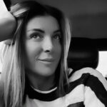 Özge Özberk Instagram - #BlackandWhiteThoughts 🧡