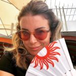Özge Özberk Instagram – Ma other half #sun ☀️ #leo ♌️