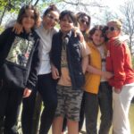 Özge Özberk Instagram - #springvibes 🌸🌿🌺🍀🌼🌳 #Love❤️ #Leo💛