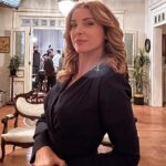 Özge Özberk Instagram – Sanırsın yarın konseri var… #Set 🥂
#Rüçhan vs #Madonna