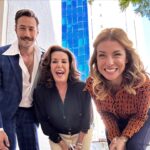 Özge Özberk Instagram – Sen bize 3-2-1 kayıt de yeter 🌺 
#DilekTaşı #set 😍
@dilektasidizisi @perihansavass❤️ @modolunay💫