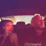 Özge Özberk Instagram - Seninle her yer bi değişik.. 💫 Çok lavyu 🤍 @evrenyesill #theoneandonly 💯 #managervibes 🍀