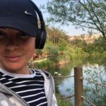 Özge Özberk Instagram - 💚 #nofilter 🦢🪖🐸🦆 #serenity 🌿 🙏🏼🍀 #AtatürkKentOrmanı 🌳