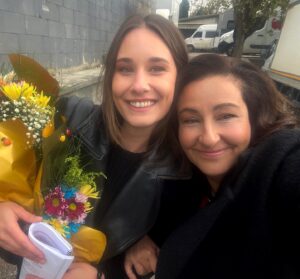 Özlem Tokaslan Instagram - Güzel Selin iyi ki çalıştık, iyi ki tanıştık… Seni seviyorum🌸 Yolun açık olsun ❤️