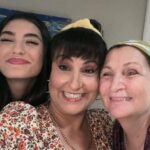 Özlem Tokaslan Instagram - Bizim evin kızları♥️🌹Canlarım🌹♥️ @ruchancaliskur @nilsuyillmaz #kusursuzkiracı