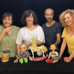 Özlem Tokaslan Instagram – Böyle yaratıcı, zeki ve dost bir ekiple çalışmak çocukluğumun en güzel hatırası gibiydi..Teşekkür etmek karşılamıyor duygularımı.Sağolun, varolun..Nice nice çoğalalım..Sevgi ve özenle mesleğini kalbinde taşıyanlara selam olsun!  @sahnebazende @candansedabalaban @emresaka83 @alev_topal @rayavuz000 @burcakmu @banu_saman #tiyatro #kukla #kuklatiyatrosu #çocuk #aile #dost #sanat #sevgi #puppettheatre #puppet #sahnebazende #AT 
25 Ekim saat:11:00 Aksanat Beyoğlu @kukla_festivali