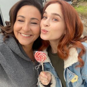 Özlem Tokaslan Instagram - Şeker gibi @bbsoyler 🍭 @aldatmakdizi
