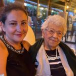 Özlem Tokaslan Instagram – Canım annem 🌸