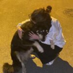 Ülkü Hilal Çiftçi Instagram - sarılmak,evet köpeğe🎈