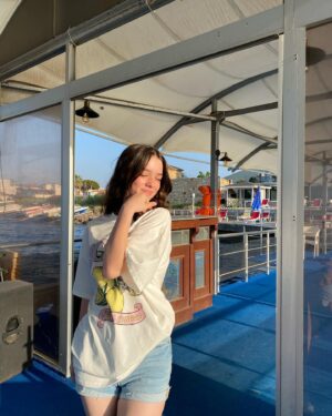 Ülkü Hilal Çiftçi Instagram - rapp snitch knishes vibes
🐚🩰🎷🧿🪬