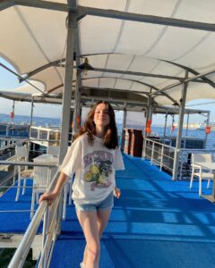 Ülkü Hilal Çiftçi Instagram - rapp snitch knishes vibes 🐚🩰🎷🧿🪬