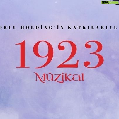 Ülkü Hilal Çiftçi Instagram - 23-24Eylül’de,yeni sezonumuz ile @zorlu_psm ‘de sahnedeyiz! İlk sezonu kacıranları heyecanla bekliyoruz❤️Biz çok özledik! @1923muzikal @piuent @zorlu_psm ❤️🔥