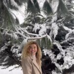 Üzel Kərimova Instagram – #snow #love yazıram yalandı :) ❄️😬