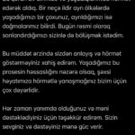 Üzel Kərimova Instagram - Həyat bir səyahətdir və bəzən yollar ayrıla bilər. Bu qərarı bir birimizə və yaşadıqlarımıza hörmət edərək aldıq. Bir neçə ildir ayrı ölkələrdə yaşadığımızı bir çoxunuz, ayrıldığımızı isə doğmalarımız bilirdi. Bugün rəsmi olaraq sonlandırdığımızı sizinlə də bölüşmək istədim. Bu müddət ərzində sizdən anlayış və hörmət göstərməyiniz xahiş edirəm. Yaşadığımız bu prossesin həssaslığını nəzərə alsaq, şəxsi həyatımıza hörmətlə yanaşmağınız bizim üçün çox dəyərlidir. Hər zaman yanımda olduğunuz və məni dəstəklədiyiniz üçün təşəkkür edirəm. Sizin sevginiz və dəstəyiniz mənə güc verir. Sevgi ilə 🙏