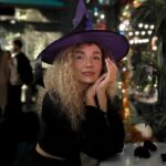 Üzel Kərimova Instagram - Neçə gündür qeyd edib bitirə bilmədik :) #happyhalloween