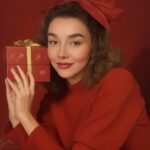 Üzel Kərimova Instagram - ‘Qonşudan geri qalma’ postu 🎄❄️☃️