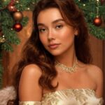 Üzel Kərimova Instagram - ‘Qonşudan geri qalma’ postu 🎄❄️☃️