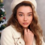 Üzel Kərimova Instagram – ‘Qonşudan geri qalma’ postu 🎄❄️☃️