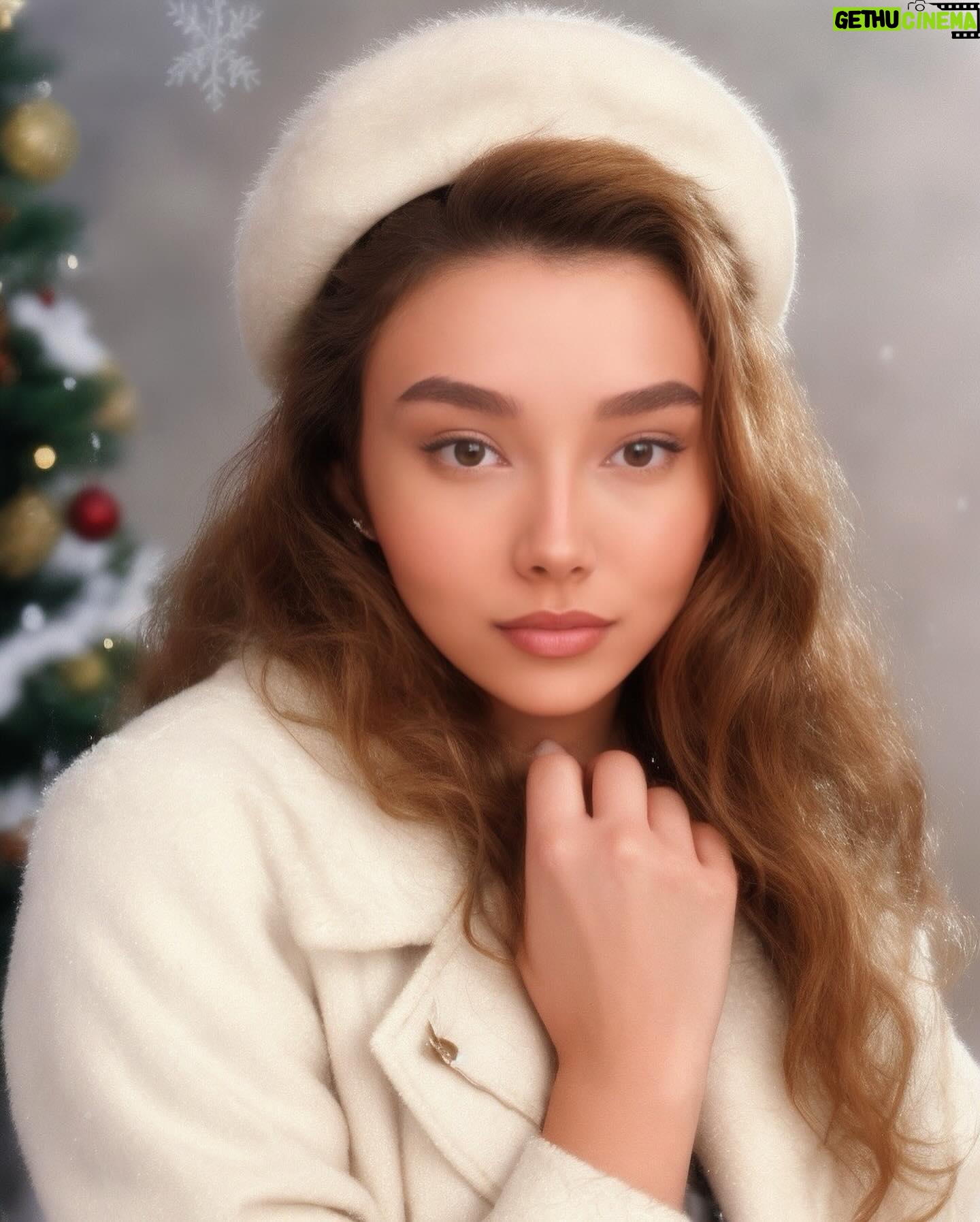 Üzel Kərimova Instagram - ‘Qonşudan geri qalma’ postu 🎄❄️☃️