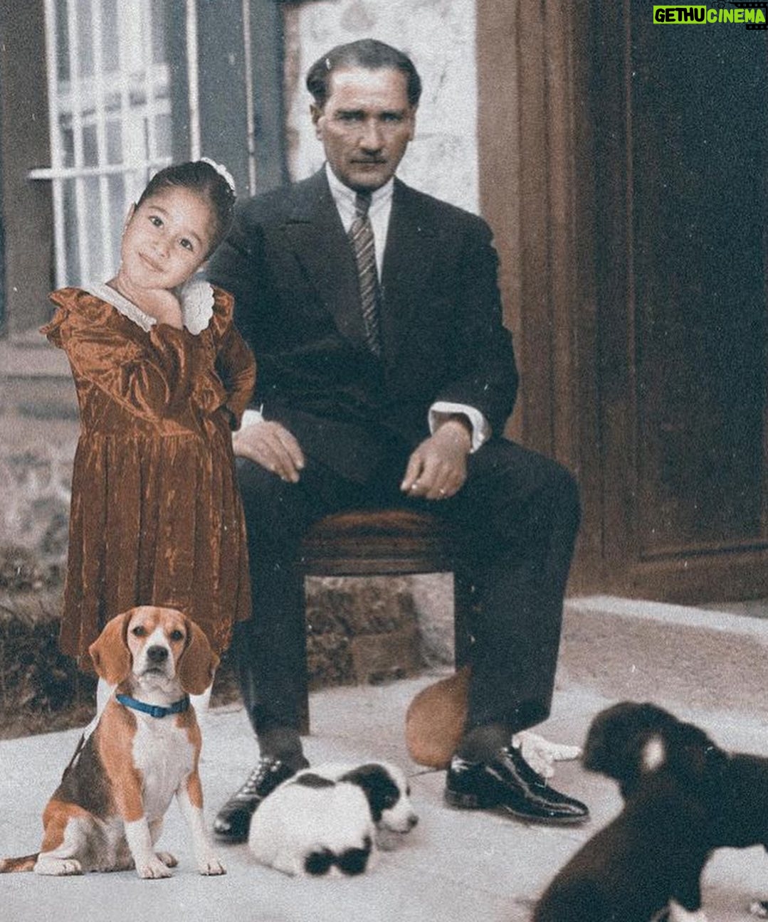 İnci Pars Instagram - Bugun 23 Nisan Atatürk ten armağan #23nisan #atatürk #naztanemm