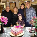 İnci Pars Instagram - 4.yaş NazTanem Çok şükür Babanne & Dedesi başımızdan eksik olmasınlar 28 kasım 🙏🏼🧿