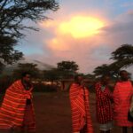 İpek Bilgin Instagram - Gerçek ışık Kenta Masai kabilesi