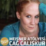 İpek Bilgin Instagram - Meisner workshopı... @craftoyunculukatolyesi @crafttiyatro @cagcaliskur #oyunculuk #atolye