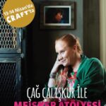 İpek Bilgin Instagram - Çağ, 13-14 Nisan’da Meisner Atölyesi yapıyor. Oyuncular ve oyuncu adayları herkes katılabilir. Craft’ı arayarak bilgi alabilirsiniz. 02163450518 info@atolyecraft.com #oyunculukatölyesi #oyunculuk #tiyatro #dizi #sinema #atölye