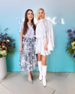 Şebnem Dönmez Instagram - Eda’yla kahvaltı💍 @tiffanyandco