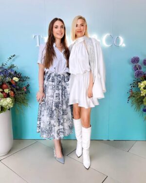 Şebnem Dönmez Instagram - Eda’yla kahvaltı💍
@tiffanyandco