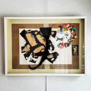 Şebnem Dönmez Instagram - ‘She’
Kağıt üzerine karışık teknik.
35x50
‘ Olasılıklar Evreni’ exhibition 2023
@plansart_studio