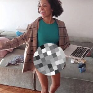 Cíntia Raquel Instagram - Eu fiz um negócio aqui. Música do @obrunoromano :)