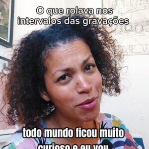 Cíntia Raquel Instagram - O luxo e o glamour dos intervalos das gravações nesse terceiro vídeo da série em homenagem ao #castelo30anos #casteloratimbum #nostalgia